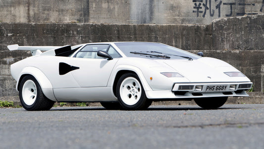 Lamborghini Countach Lp500 S Hd Art Print Poster