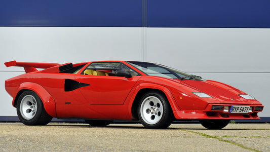 Lamborghini Countach Lp500 S Uk Hd Art Jigsaw Puzzle