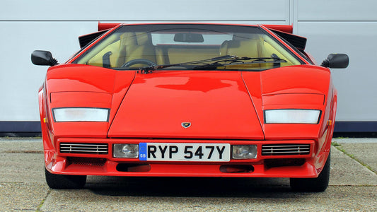 Lamborghini Countach Lp500 S Uk Hd Art Jigsaw Puzzle