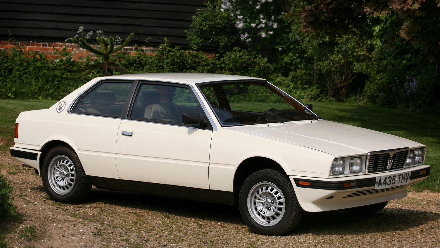 Maserati Biturbo Hd Art Jigsaw Puzzle