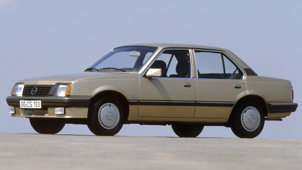 Opel Ascona Cd Hd Art Magnet