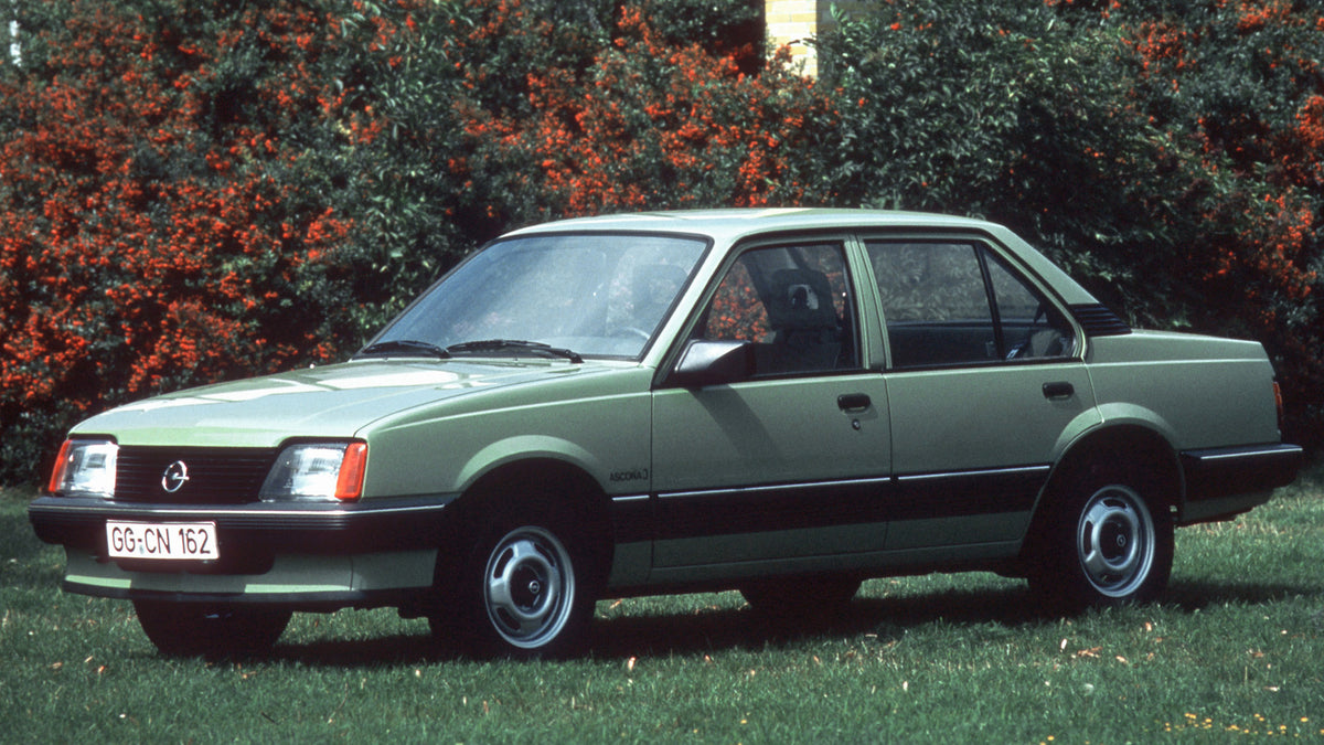 Opel Ascona J Hd Art Magnet