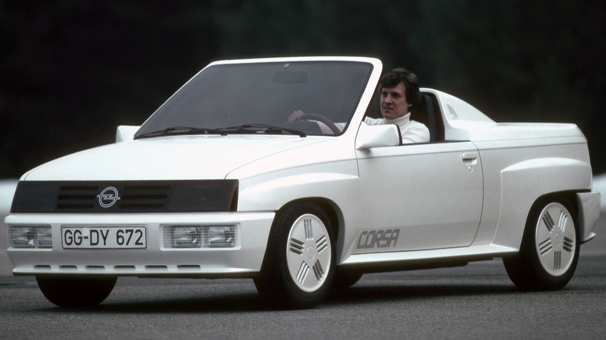 Opel Corsa Spider Concept Hd Art Magnet