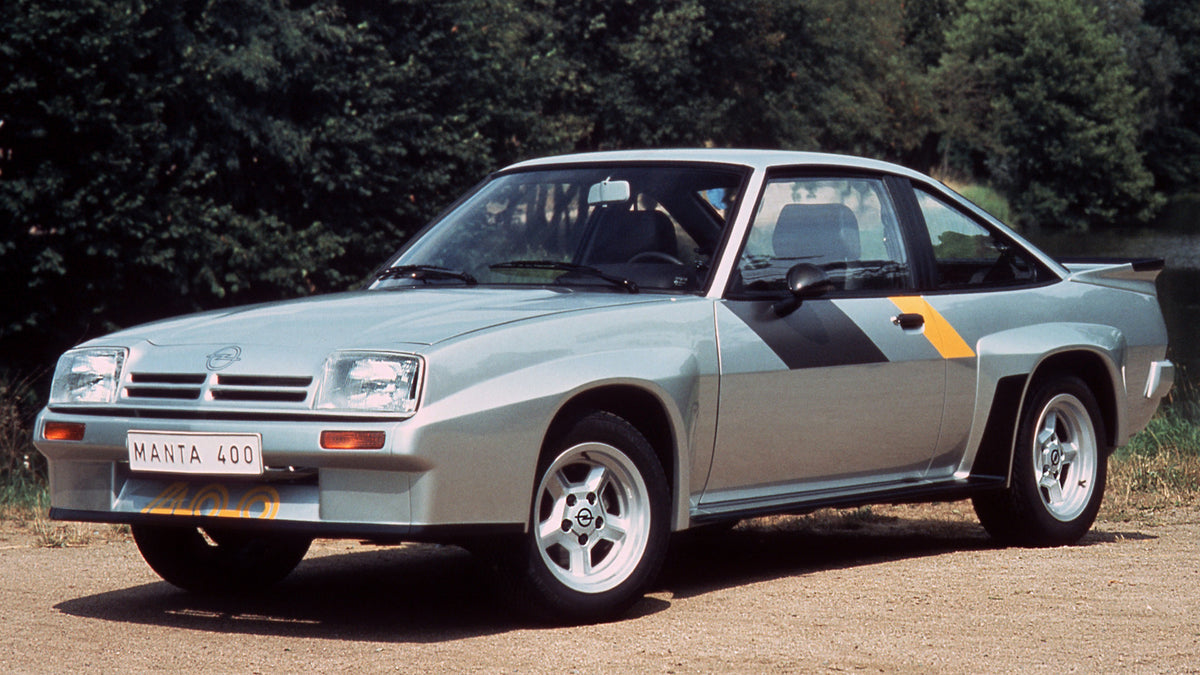 Opel Manta Hd Art Magnet