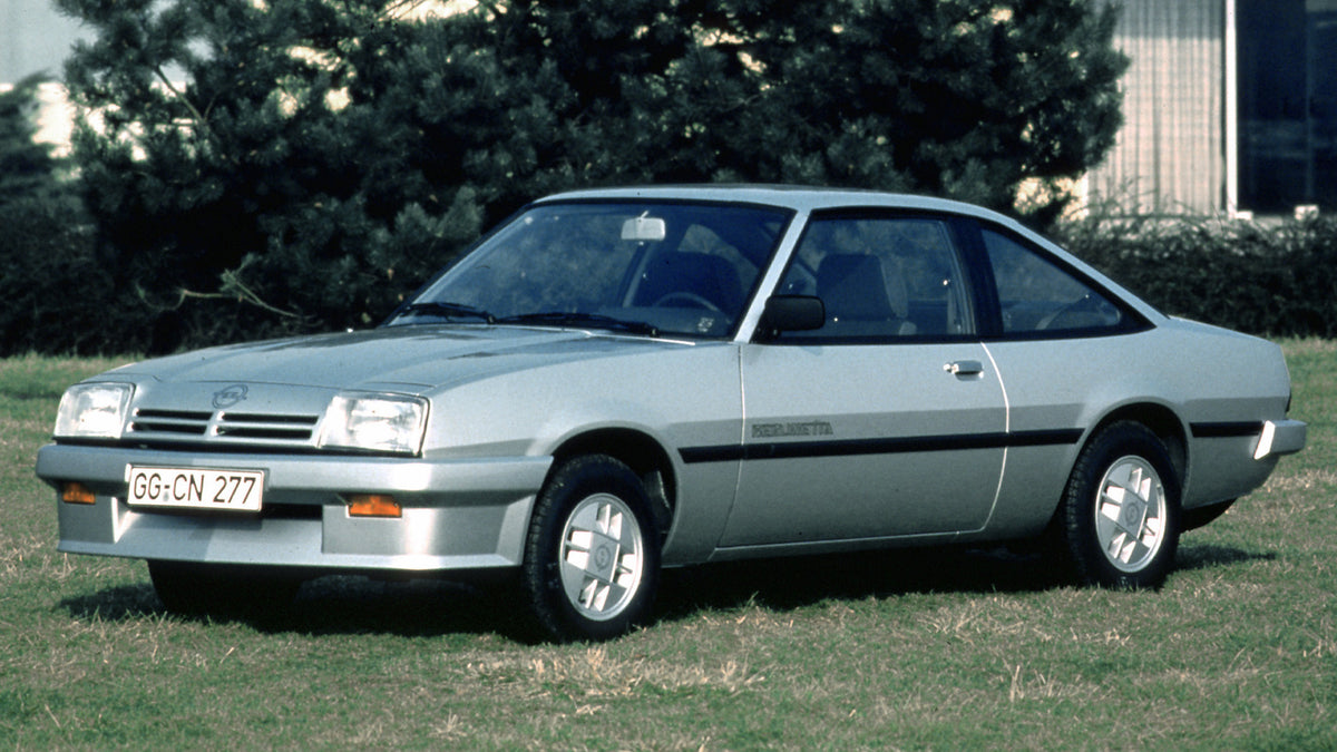 Opel Manta Hd Art Magnet