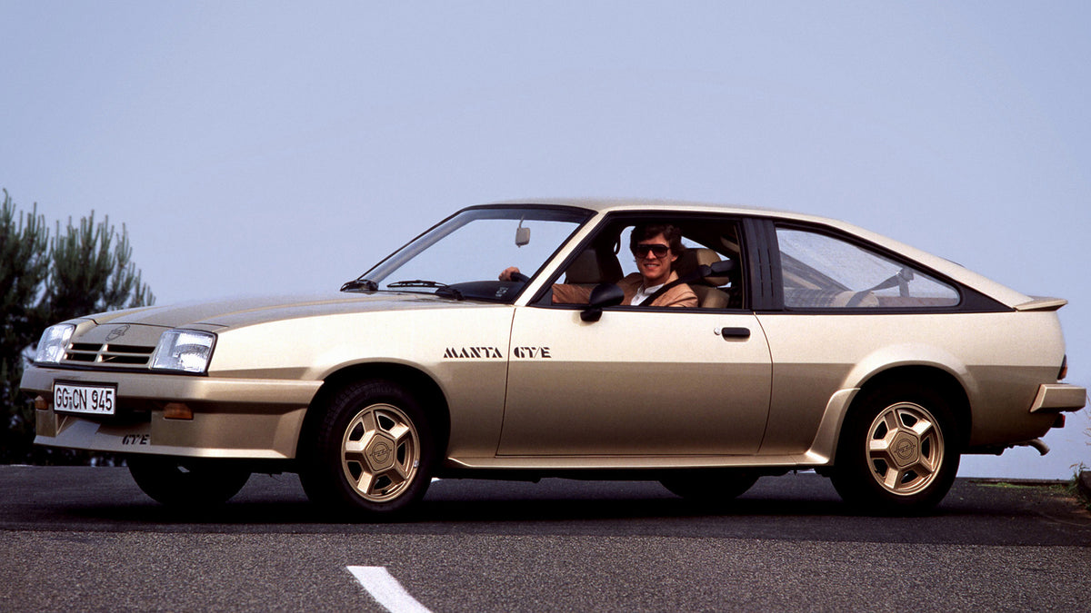 Opel Manta Cc Gt E Hd Art Magnet