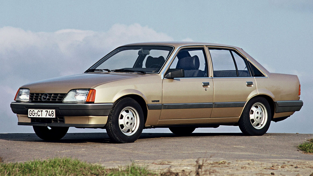 Opel Rekord Hd Art Magnet
