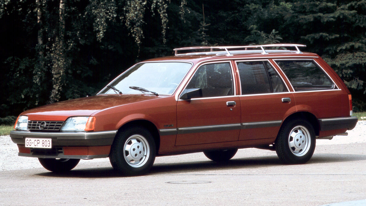 Opel Rekord Caravan Door Hd Art Magnet