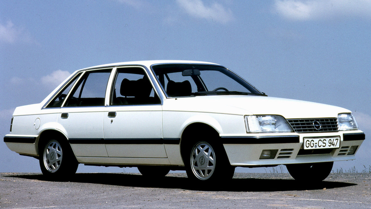 Opel Senator Hd Art Magnet