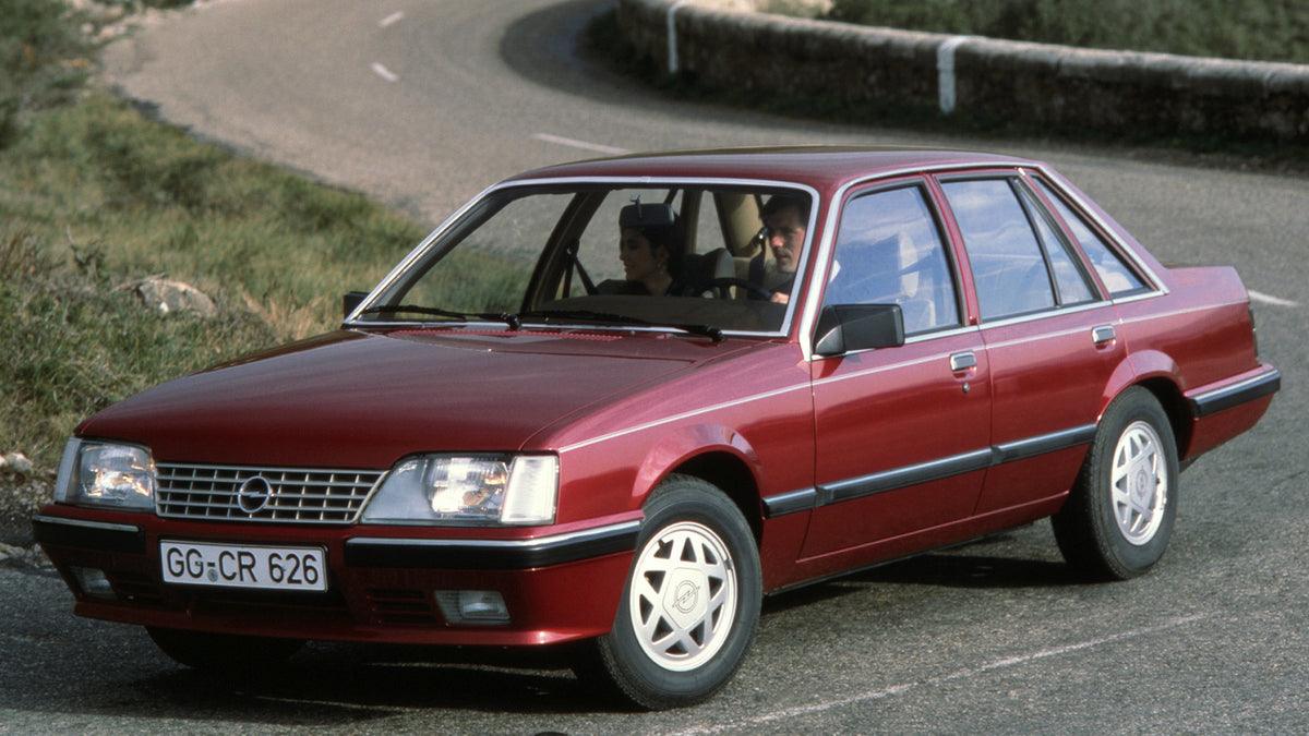 Opel Senator Hd Art Magnet