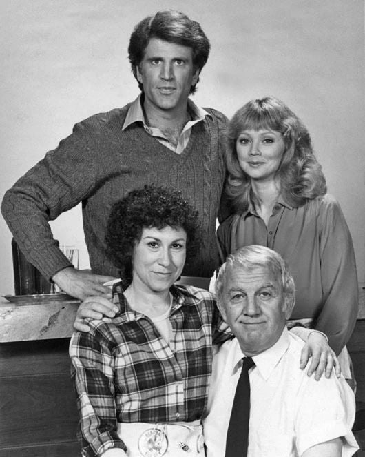 1982 Cheers Glossy Magnet Ted Danson, Shelly Long, Rhea Perlman Magnet