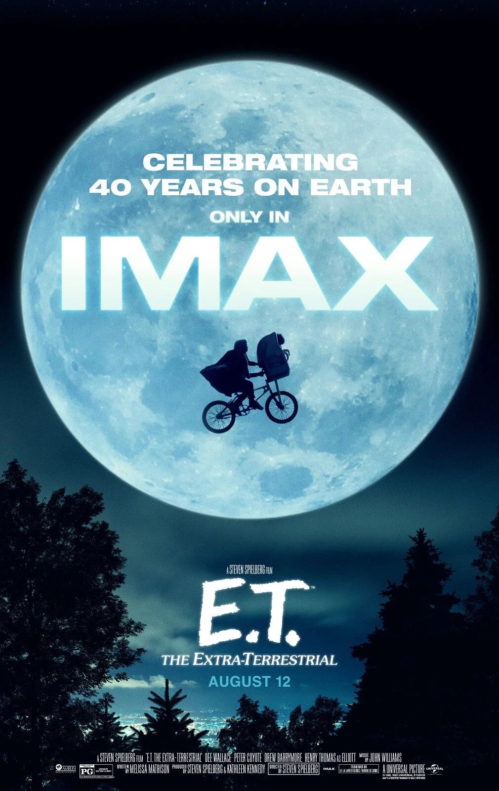 1982 E.T. The Extra Terrestrial Movie Magnet Elliott Gertie