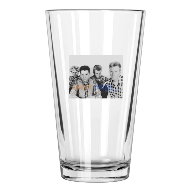 1982 English Rock Band Depeche Mode Photo Music Pint Beer Drinking Glass