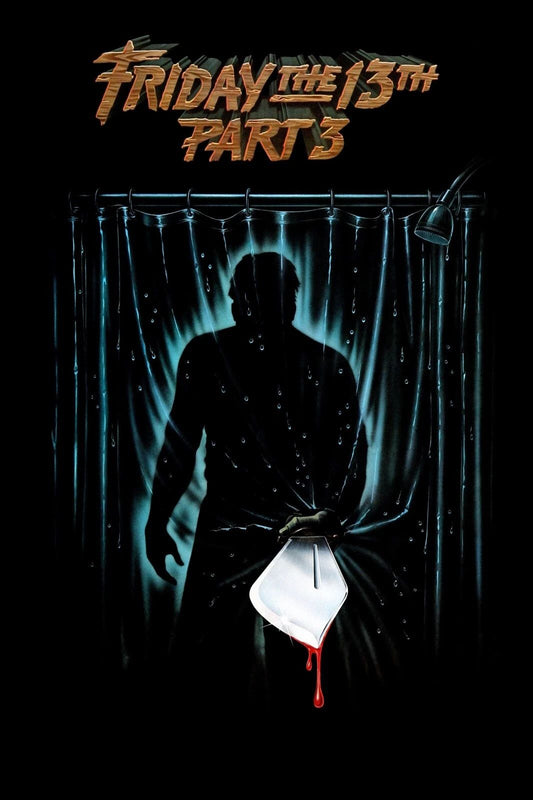 1982 Friday The 13Th Part 3 Movie Magnet Crystal Lake Jason Voorhees