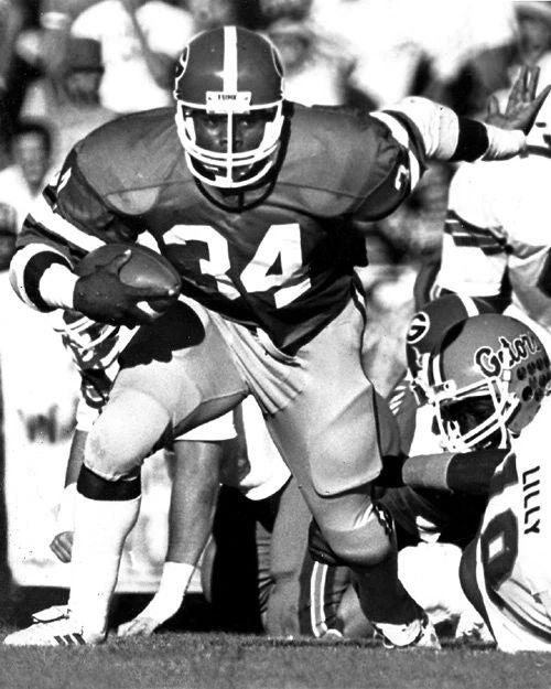 1982 Georgia Bulldogs Herschel Walker Glossy Photo Heisman Trophy Winner