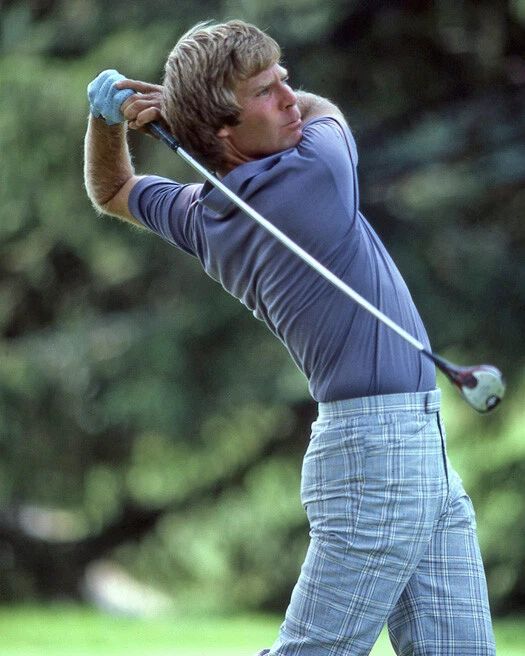 1982 Golfer Ben Crenshaw Glossy Photo PGA Print Poster Masters Us Open 1