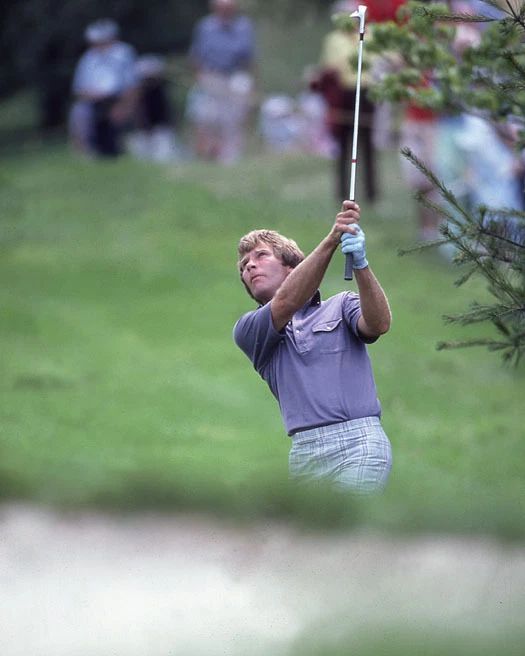 1982 Golfer Ben Crenshaw Glossy Photo PGA Print Poster Masters Us Open 2