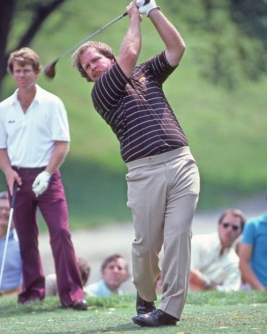 1982 Golfer Craig Stadler Glossy Photo PGA Print Poster Masters Us Open 2