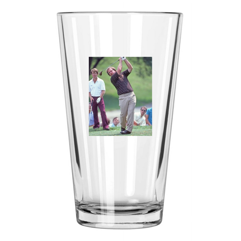 1982 Golfer Craig Stadler Photo Golf Masters Us Open 2 Pint Beer Drinking Glass