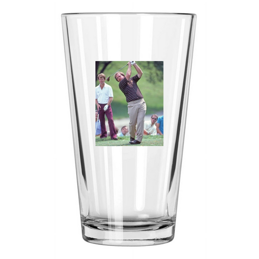 1982 Golfer Craig Stadler Photo Golf Masters Us Open 2 Pint Beer Drinking Glass