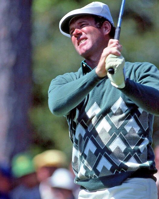 1982 Golfer Tom Weiskopf Glossy Photo PGA Print Poster Masters Us Open