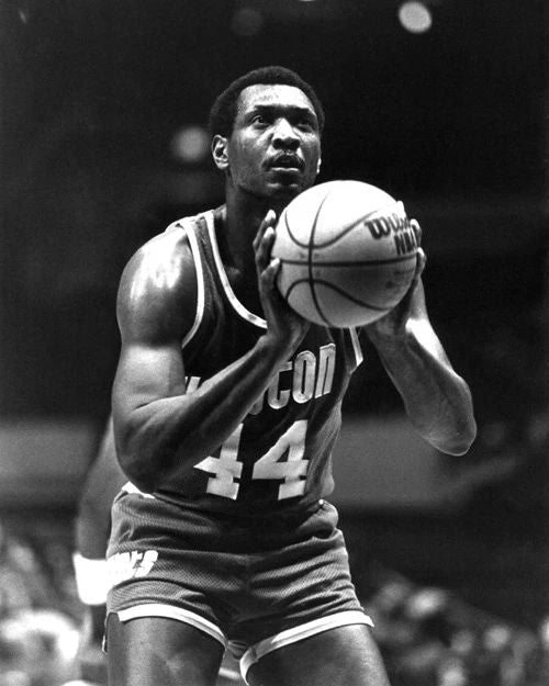 1982 Houston Rockets Elvin Hayes Glossy Magnet Basketball Magnet