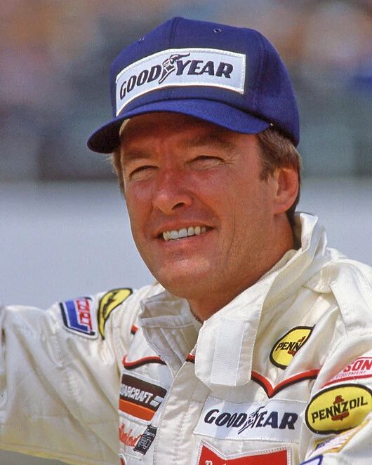 1982 Indy Racecar Driver Johnny Rutherford Glossy Photo Indianapolis 500