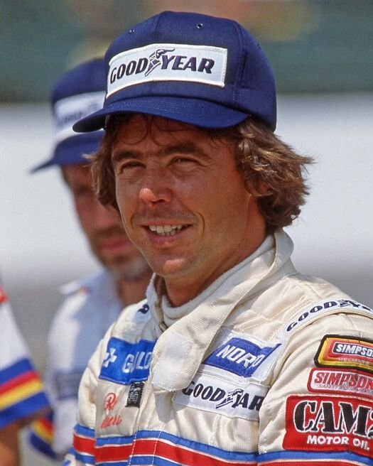 1982 Indy Racecar Driver Rick Mears Glossy Magnet Indianapolis 500 Print