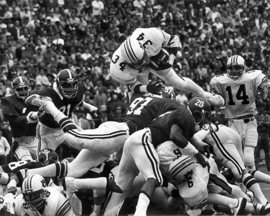1982 Legion Field Glossy Magnet Print Bo Jackson Magnet Alabama Vs Auburn