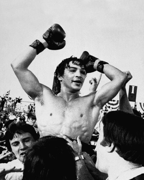 1982 Lightweight Champion Ray Boom Boom Mancini Glossy Boxing Magnet Magnet