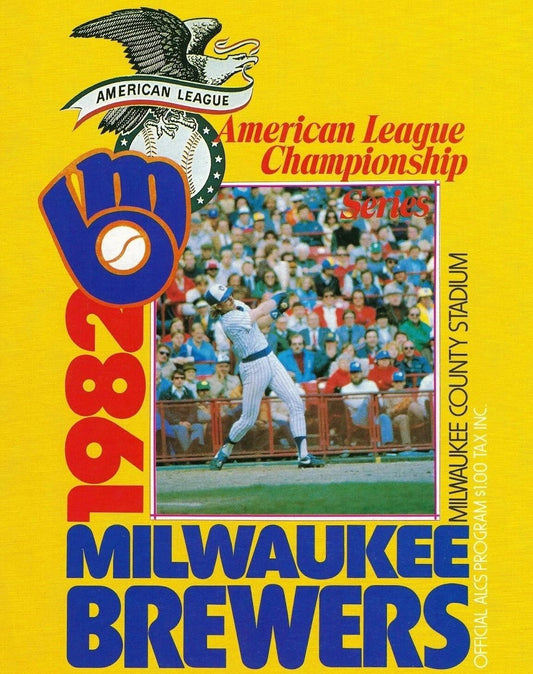 1982 Milwaukee Brewers Magnet Baseball Picture Mlb Alc