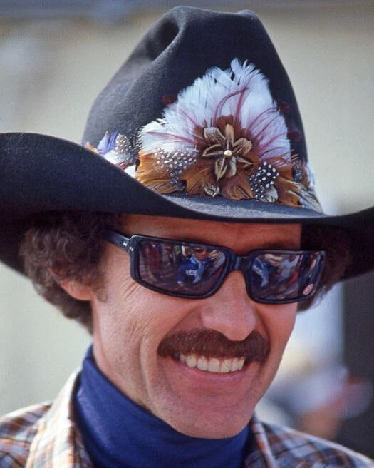 1982 Nascar Driver Richard Petty Glossy Photo Stp Winston Cup Print Poster