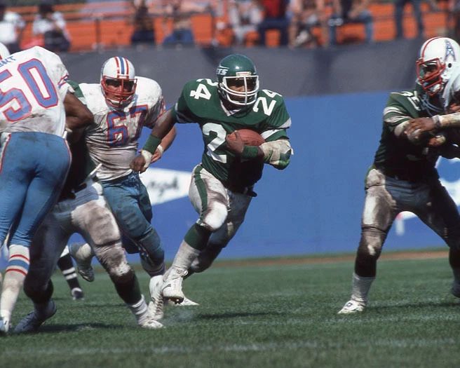 1982 New York Jets Freeman Mcneil Glossy Magnet Nfl Football Magnet