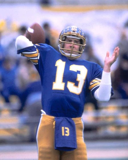1982 Pittsburgh Panthers Dan Marino Glossy Magnet Print College Magnet 1