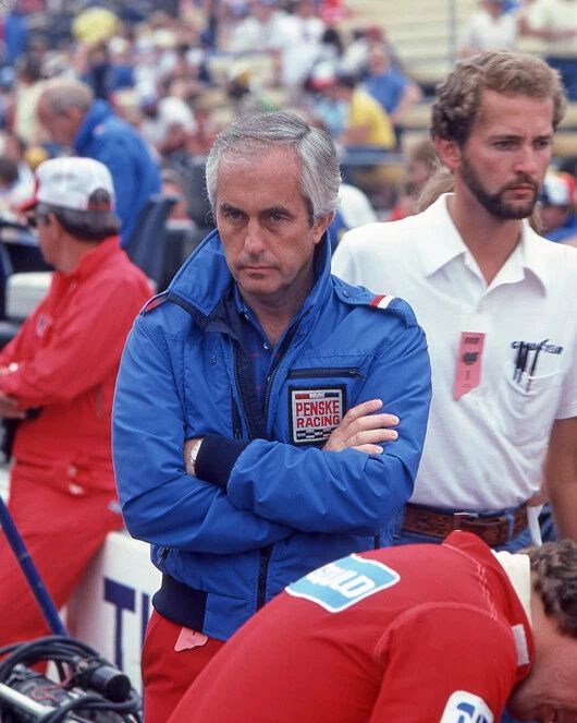1982 Race Car Owner Roger Penske Glossy Magnet Indianapolis 500 Magnet