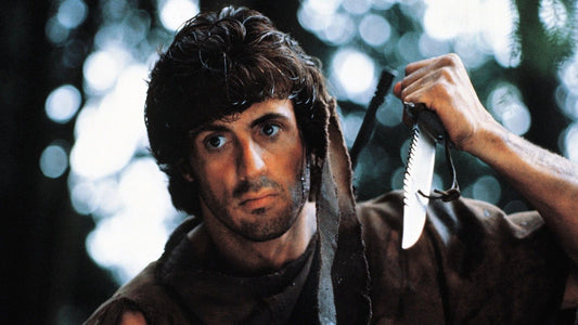 1982 Rambo First Blood Movie Magnet Sylvester Stallone John Rambo