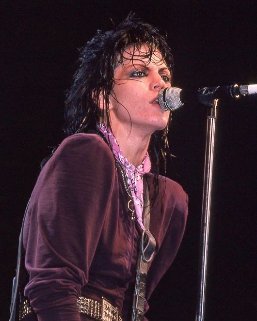 1982 Rock Band Joan Jett & The Blackhearts Glossy Photo Print Music Poster