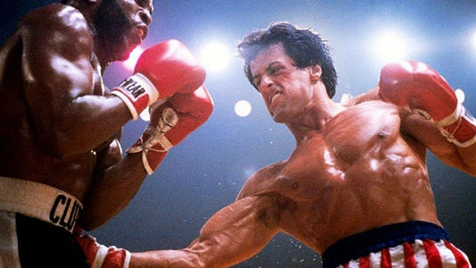 1982 Rocky Iii Movie Keychain Rocky Balboa Italian Stallion Clubber Lang