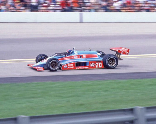 1982 Stp Cosworth Gordon Johncock Glossy Photo Indianapolis 500 Print 2