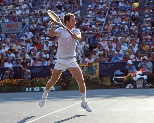 1982 Tennis Legend John Mcenroe Glossy Keychain Keychain