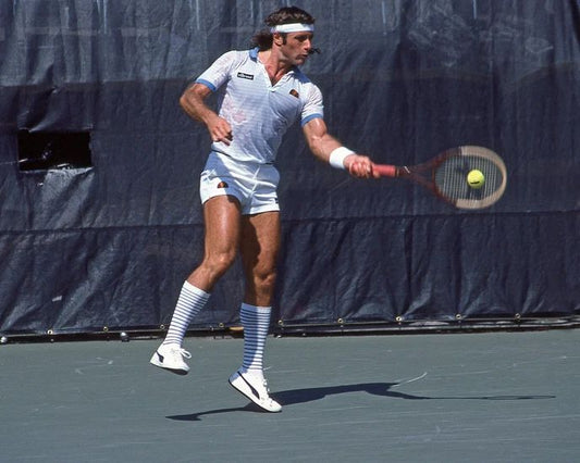1982 Tennis Pro Guillermo Vilas Glossy Magnet Print Wimbledon Magnet