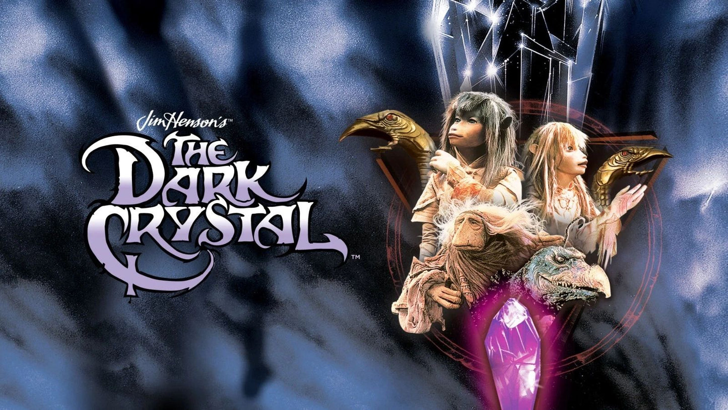 1982 The Dark Crystal Movie Keychain Jim Henson Frank Oz Jen Kira Aughra
