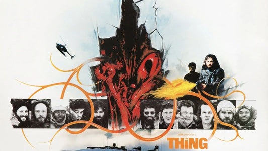1982 The Thing Movie Keychain Kurt Russell Alien Rj Macready Childs