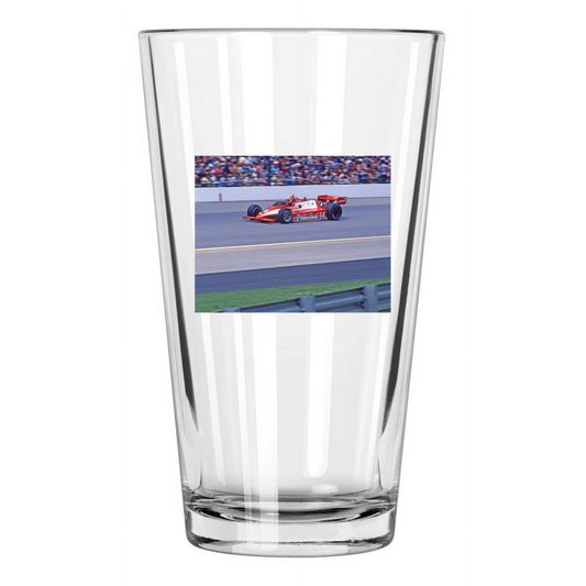 1982 Valvoline Gilmore Cosworth Aj Foyt Indianapolis 500 Pint Beer Glass
