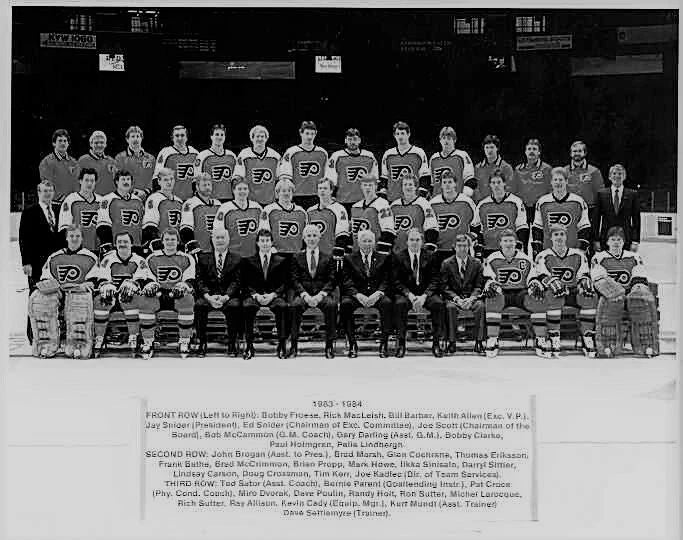 84 Philadelphia Flyers Keychain Hockey Nhl Picture Bw