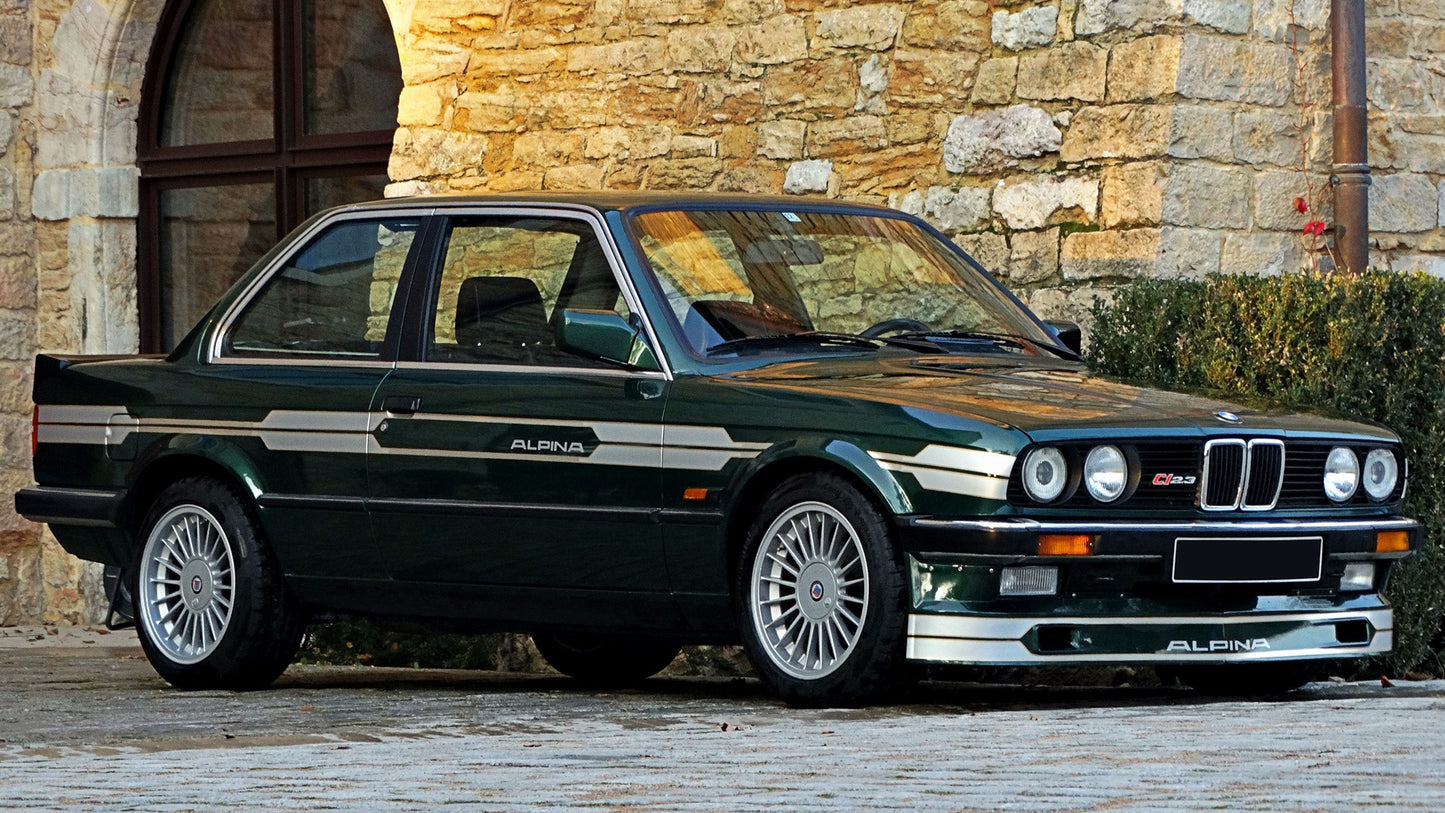 Alpina C1 Based On Series Door Hd Art Keychain