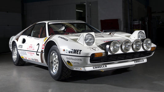 Ferrari Gtbi Group B Hd Art Jigsaw Puzzle