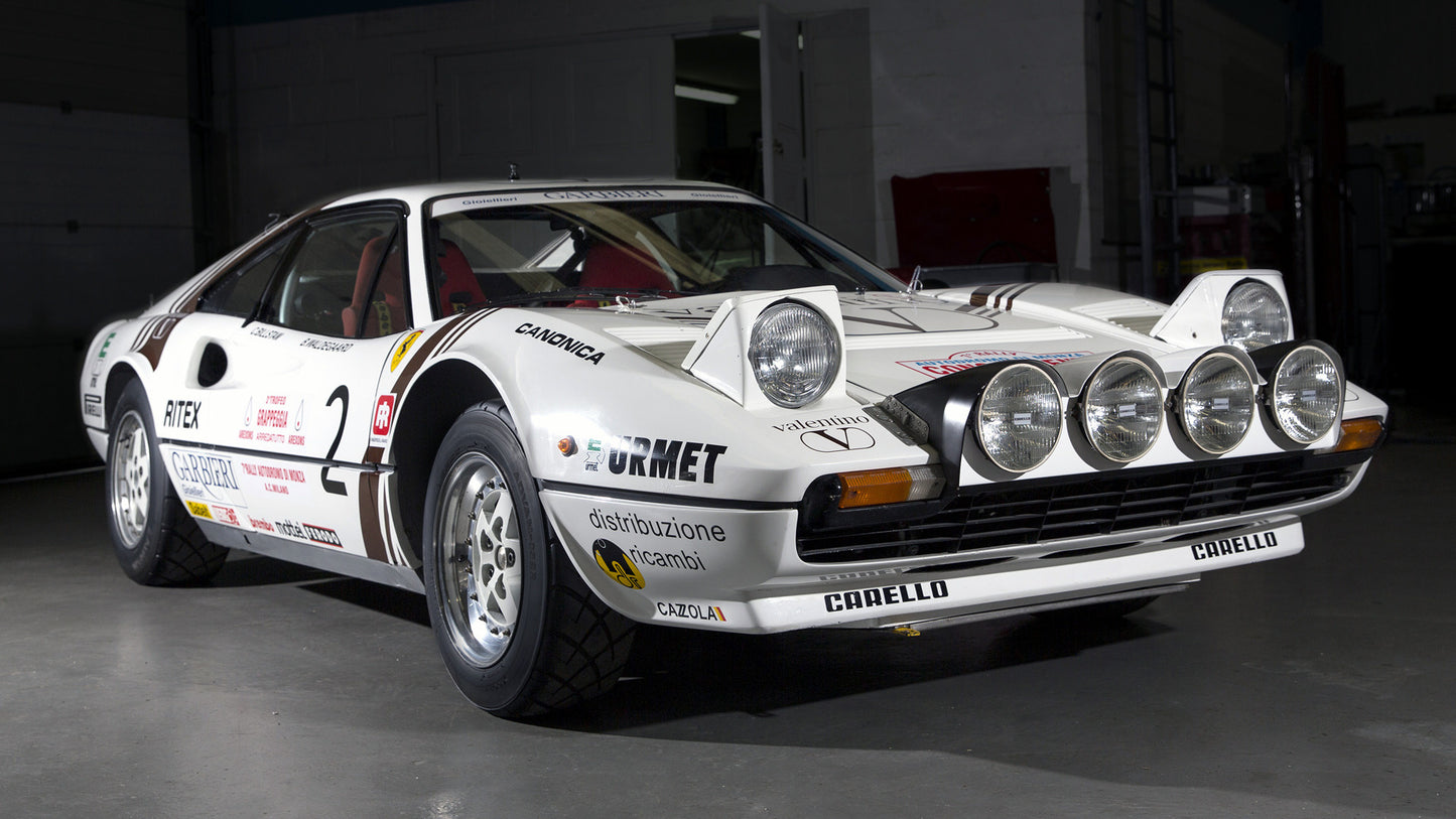 Ferrari Gtbi Group B Hd Art Keychain