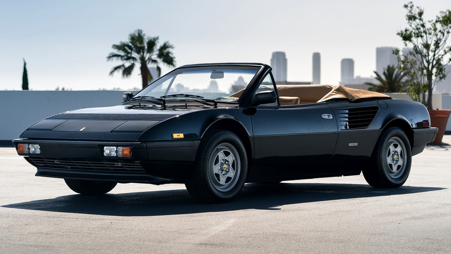 Ferrari Mondial Cabriolet Us Hd Art Keychain