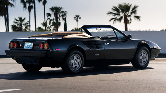 Ferrari Mondial Cabriolet Us Hd Art Jigsaw Puzzle